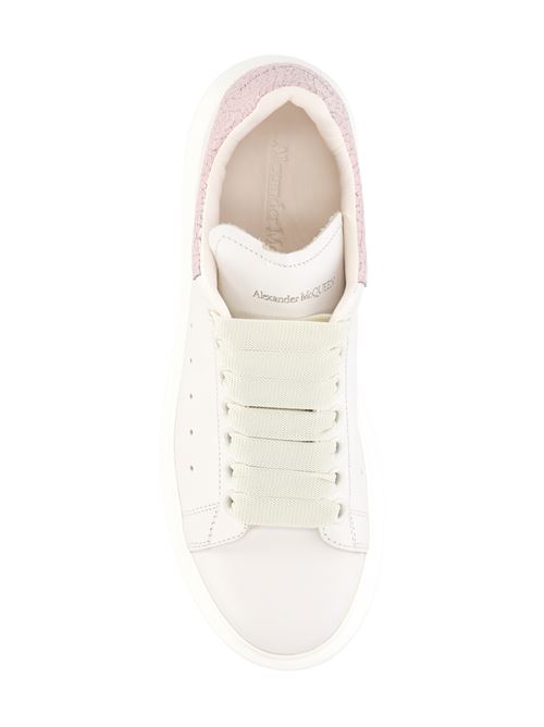 Sneakers oversize in pelle ALEXANDER MCQUEEN | 553770WIACU9050